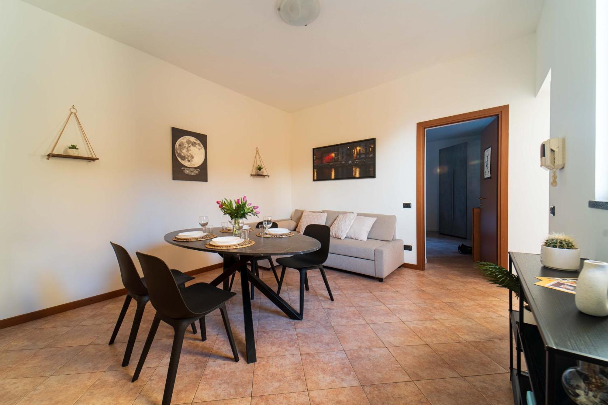 Moonlight - Lecco Getaway Lejlighed Eksteriør billede